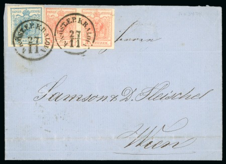 Stamp of Austria » Military Mail (Feld- und Militärpostämter) Craiova, in modern day Romania, Occupation of Moldavia