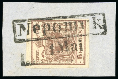 Stamp of Austria » Bohemia (Böhmen) Nepomuk - Bohemia (Böhmen). 1850 6k, Müller 1857a