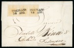 Stamp of Austria » Lombardy Venetia 1850 First-Issue collection comprising over 140 stamps and 16 covers, extraordinarily fine condition
