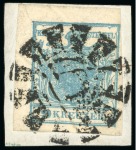 Stamp of Austria » Lombardy Venetia Lombardy-Venetia. 1850 First-Issue cancellation assembly comprising over 200 stamps