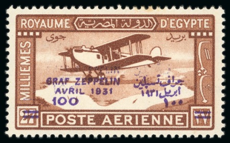 Stamp of Egypt » Collections 1898-1938, Mixed collection on album pages and loose incl. control blocks