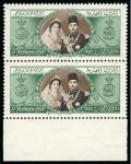 Stamp of Egypt » Collections 1898-1938, Mixed collection on album pages and loose incl. control blocks