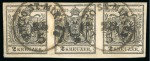 Stamp of Austria » Hungary (Ungarn) Usages in Slovakia. 1850 First-Issue group of 26 cancellations,
