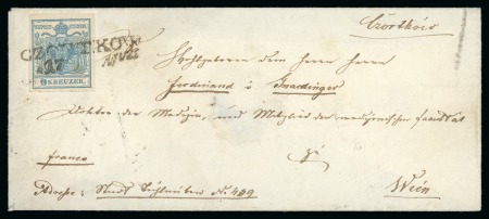 Stamp of Austria » Galizia (Galizien) Galizia (Galizien). 1850 First-Issue group of 30 cancellations