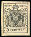 Stamp of Austria » Cancellation Collections 1850-1867 Balance lot comprising about 130 stamps 