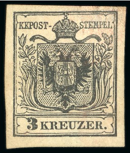 Stamp of Austria » Cancellation Collections 1850-1867 Balance lot comprising about 130 stamps 