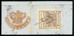 Stamp of Austria » Cancellation Collections 1850-1867 Balance lot comprising about 130 stamps 