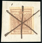 Stamp of Austria » Cancellation Collections 1850-1867 Balance lot comprising about 130 stamps 