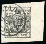 Stamp of Austria » Lombardy Venetia 1850 Austria and Lombardy-Venetia, an outstanding used collection