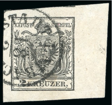 Stamp of Austria » Lombardy Venetia 1850 Austria and Lombardy-Venetia, an outstanding used collection