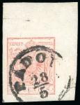 Stamp of Austria » Lombardy Venetia 1850 Austria and Lombardy-Venetia, an outstanding used collection