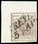 Stamp of Austria » Lombardy Venetia 1850 Austria and Lombardy-Venetia, an outstanding used collection
