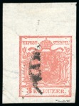 Stamp of Austria » Lombardy Venetia 1850 Austria and Lombardy-Venetia, an outstanding used collection
