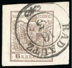 Stamp of Austria » Lombardy Venetia 1850 Austria and Lombardy-Venetia, an outstanding used collection