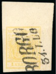 Stamp of Austria » Lombardy Venetia 1850 Austria and Lombardy-Venetia, an outstanding used collection