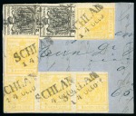 Stamp of Austria » Cancellation Collections 1850 First-Issue lot comprising over 100 covers