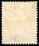 Stamp of Great Britain » 1855-1900 Surface Printed » 1862-64 Small Uncoloured Corner Letters 1862-64 3d Bright Carmine-Rose pl.2 FA mint large part original gum