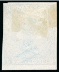 Stamp of Great Britain » 1855-1900 Surface Printed » 1867-80 Large Uncoloured Corner Letters, Wmk Spray of Rose 1867 6d Lilac pl.6 EJ imperforate colour trial on thin unwatermarked wove paper without gum