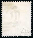 Stamp of Great Britain » 1855-1900 Surface Printed » 1867-80 Large Uncoloured Corner Letters, Wmk Spray of Rose 1867-80 2s Brown OJ, neatly cancelled by a part "C4?" used abroad cancel