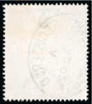 Stamp of Great Britain » King Edward VII » 1902-10 De La Rue Issues 1902-10 2s6d Lilac with variety "watermark inverted" neatly cancelled