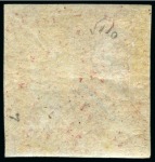 Stamp of South Africa » Cape of Good Hope 1863-64 1d deep carmine-red, a very fresh pair showing