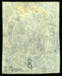 Stamp of Canada 1852-57 10d blue, cleanly cancelled