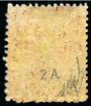 Stamp of Bahamas 1862 1d brown-lake, perf 13, mint og