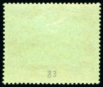 Stamp of St. Kitts-Nevis » St. Kitts-Nevis Crown Colony & Later 1923 Tercentenary 10s mint lg, very fine (SG £325).