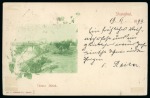 Stamp of China » Foreign Post Offices » British Post Offices 1899 (Nov 20) Postcard to Dollnstein (Germany), franked
