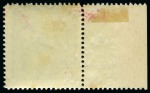 Stamp of Russia » Zemstvos Poltava: 1910-12 1k diagonal lilac surcharge on 15kop lilac & grey, mint original gum