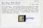 Stamp of Italy 1862 10c yellow-bistre, an outstanding example with full o.g.