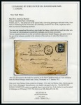Stamp of Large Lots and Collections WRECK POSTAL HISTORY BY RAILROAD TRANSPORTATION1880-1990