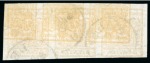 Stamp of Austria » Lombardy Venetia 1850 First-Issue collection comprising over 140 stamps and 16 covers, extraordinarily fine condition