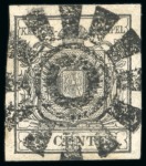 Stamp of Austria » Lombardy Venetia Lombardy-Venetia. 1850 First-Issue cancellation assembly comprising over 200 stamps