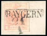 Stamp of Austria » Moravia (Mähren) Moravia (Mähren). 1850 Cancellation assembly comprising 66 usages 