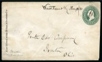 Stamp of Large Lots and Collections 1870s-1930s, Lot of about 800 worldwide postal stationery items
