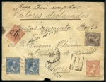 Stamp of Large Lots and Collections 1890s-1930s, Lot of about 1'000 worldwide covers/cards