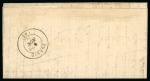 Stamp of France » Guerre de 1870-1871 L'égalité - Pli confié Gazette des Absents n°2