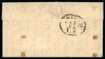Stamp of France » Guerre de 1870-1871 AUTRICHE - Gazette des Absents n°12 pour Trieste (Triest)