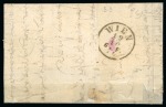 Stamp of France » Guerre de 1870-1871 BOHÊME - Lettre pour Prague (Prag) affranchissement