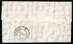 Stamp of France » Guerre de 1870-1871 5 janvier 1871, Lettre avec mention manuscrite "Par