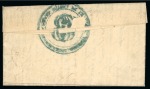 Stamp of France » Guerre de 1870-1871 1870, Gazette des Absents avec mention manuscrite "