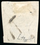 Stamp of Colombia » States - Antioquia 1884 10c blue on white wove paper used