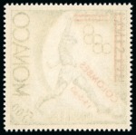 Stamp of Colonies françaises » Monaco 1960, Non émis 5 francs Coupe de France de football