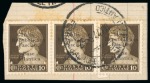 Stamp of Large Lots and Collections 1943-44 Italy France BASE ATLANTICA Lot on 6 pages