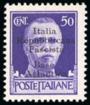 Stamp of Large Lots and Collections 1943-44 Italy France BASE ATLANTICA Lot on 6 pages