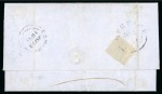 Stamp of British Guiana » 1850 Cotton-Reels (SG 1-8) THE "SIR JOHN WILSON" 12 CENTS PALE BLUE COVER