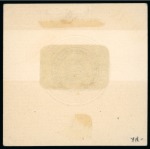 Stamp of British Guiana 1902 Registered envelope embossed proof for the Four