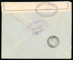 Stamp of British Guiana 1939-44 Censored Mail: Selection of 22 covers