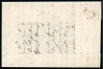Stamp of United States » Incoming Mail German States - Saxony. 1865 (April 4). Cover from Leipzig to New York, bearing 1863 2gr and 5gr pair